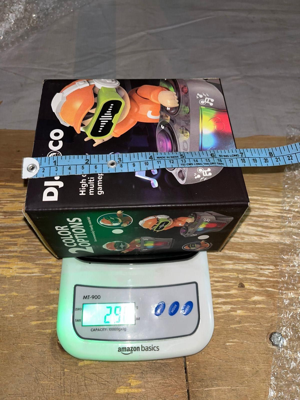 Dj Coco Musical Dancing Boy Toy LED & Sound